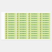 Back to School Boys Dinosaur Kids Name Labels (Vel)