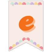 Back to School Classroom Banner voor elk cijfer (Tweede vlag)