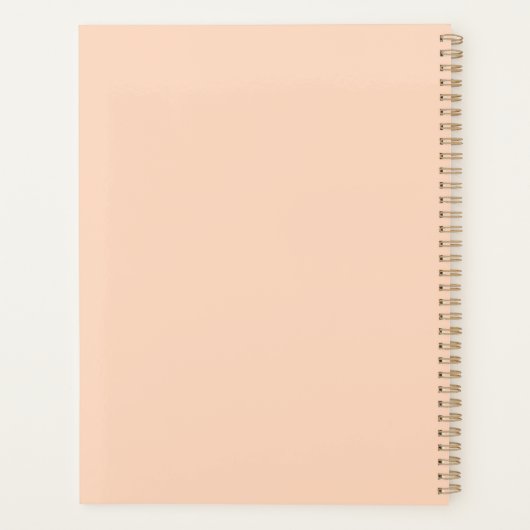 Back to School Custom Planner (Dos)