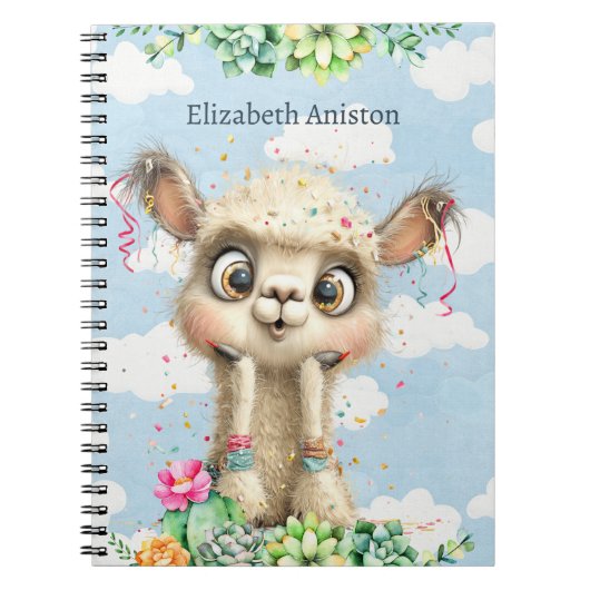 Back-To-School Cute Classic Notebook Notitieboek (Voorkant)