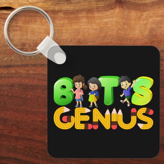 BACK TO SCHOOL EXCITEMENT! SLEUTELHANGER (Voorkant)