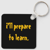 BACK TO SCHOOL EXCITEMENT! SLEUTELHANGER (Achterkant)