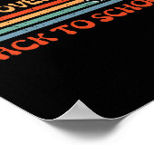 Back To School Fun Game Over Teacher Student Video Poster (Hoek)