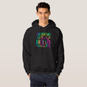 Back To School Goodbye Pre K Hello Kindergarten Te Hoodie (Voorkant volledig)
