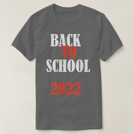 Back To School Hello Grade Back To School T-Shirt (Design devant)