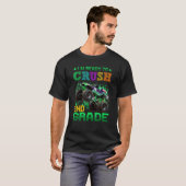 Back To School I'm Ready to Crush 2nd Grade Monste T-shirt (Voorkant volledig)