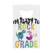 Back to School I'm Ready To Crush 3Grade Dino (Devant)