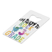 Back to School I'm Ready To Crush 3Grade Dino (Dos Angle)