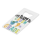Back to School I'm Ready To Crush 9th Grade Dino (Dos Angle)