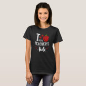Back To School Is for Teacher's Aide 1 T-shirt (Voorkant volledig)