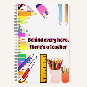 Back to School Journal met Wiskunde en wetenschap Notitieboek
