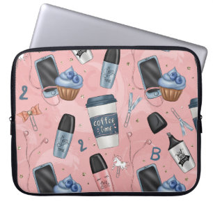 Back-to-School Laptop Sleeve voor Meisjes