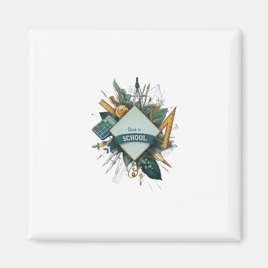 back to school magnet (Devant)