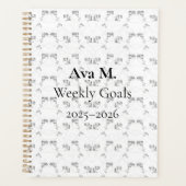 Back-to-School Minimal Line Pattern | Summer (Devant)