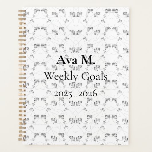 Back-to-School Minimal Line Pattern | Summer (Devant)