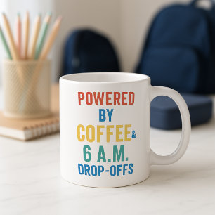 Back-to-School Morning Mok; mogelijk gemaakt door Koffiemok