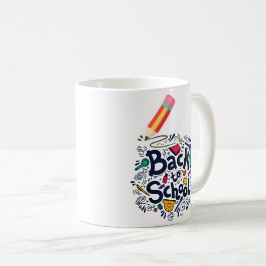 Back to school - Mug (Devant droit)
