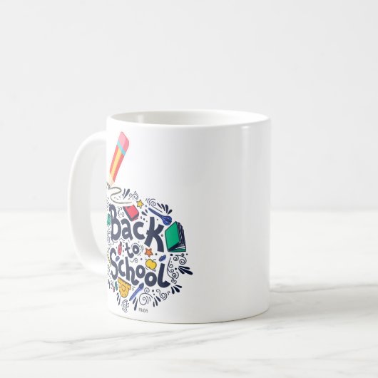 Back to school - Mug (Devant gauche)