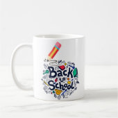 Back to school - Mug Koffiemok (Links)