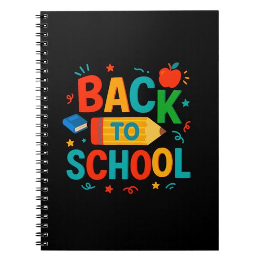 Back to school  notitieboek (Voorkant)