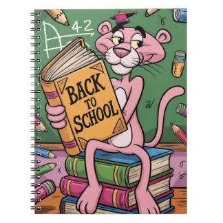 Back to school  notitieboek