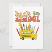 back-to-school party invitation (Dos)