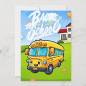 back-to-school party invitation (Dos)