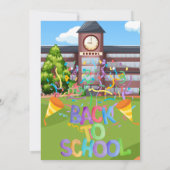 back-to-school party invitation (Dos)