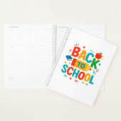 Back to school planner (Display)