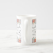 Back To School Porselein Kop (Achterkant)