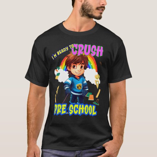 Back to School Pre School T-shirt (Voorkant)