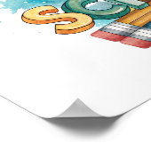 Back to School Printable Poster Sign (Hoek)