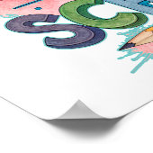 Back to School Printable Poster Sign (Coin)