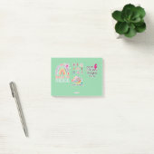 Back to School Rainbow / Regreso Arcoíris Escolar Post-it® Notes (Kantoor)