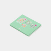 Back to School Rainbow / Regreso Arcoíris Escolar Post-it® Notes (Schuin)