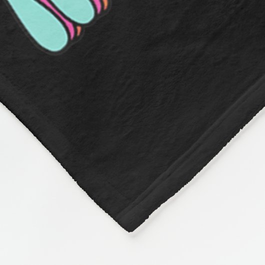 Back To School Rolling Into The Kindergarten Groov Fleece Deken (Hoek)