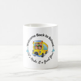 Back to School – Science Vibes Mug Koffiemok