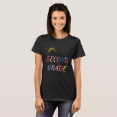 Back To School Students Teacher Oh Hey 2nd Second T-shirt (Voorkant volledig)
