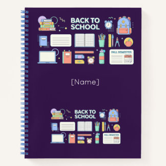 Back to School Supplies / Regreso Útiles Escolares Notitieboek