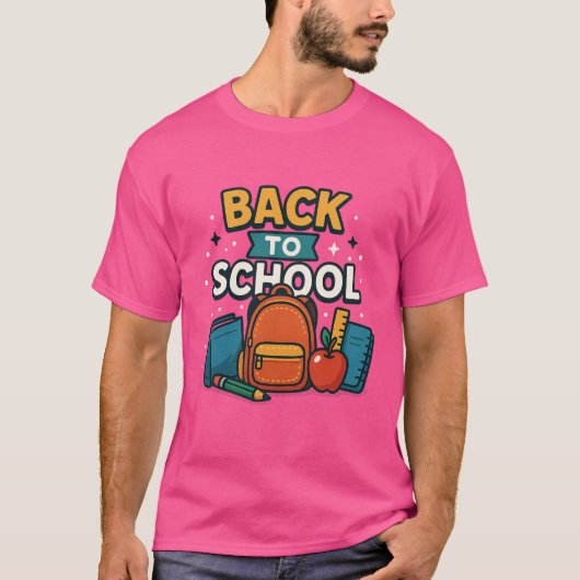 Back to School T-shirt (Voorkant)