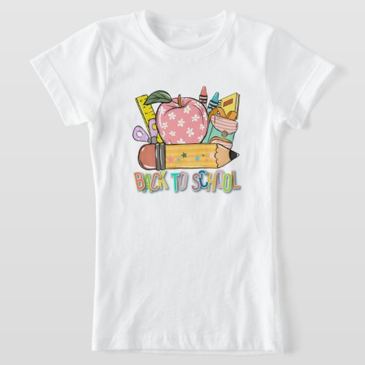 back to school t-shirt  (Laagn)