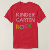 Back To School T Shirts For Kindergarten Students (Design voorkant)