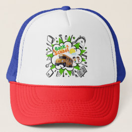 Back to school Tsirth Trucker Pet
