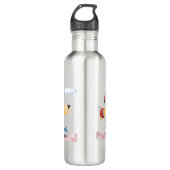 Back to School Water Bottle Waterfles (Voorkant)