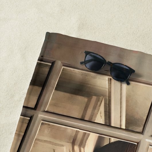 Back to That Special Place beach towel Strandlaken (In situ)