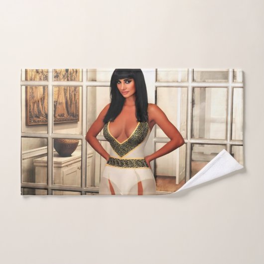 Back to That Special Place hand towel (Serviette à main)