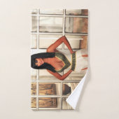 Back to That Special Place hand towel (Serviette à main)