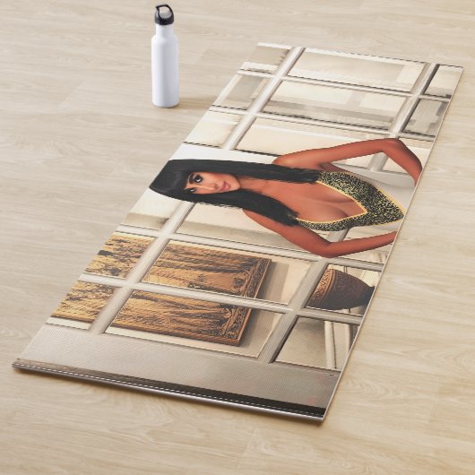 Back to That Special Place yoga mat (In situ)