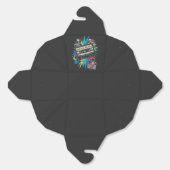 Back to the 80's bedankdoosjes (Ongevouwen)