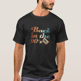 Back To The 90's Cassette T-shirt